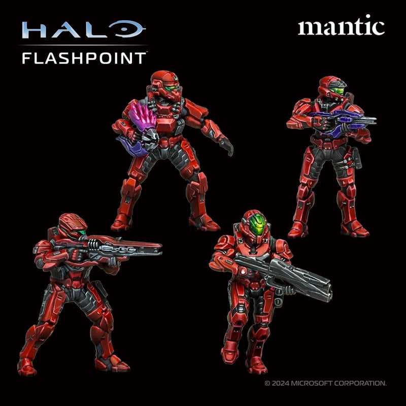 mantic Games, Halo: Flashpoint - The Tactical Miniatures Game (Spartan Edition Starter Set) - Image 3