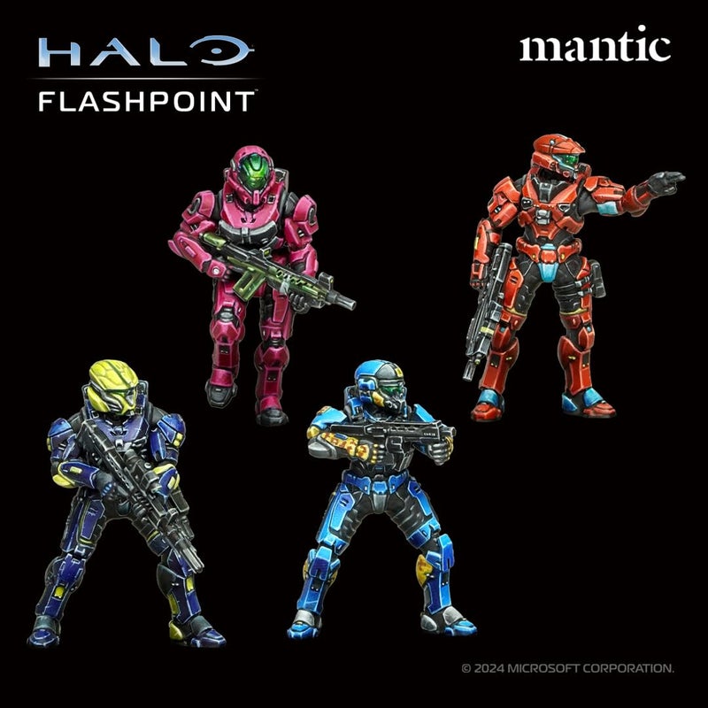 mantic Games, Halo: Flashpoint - The Tactical Miniatures Game (Spartan Edition Starter Set) - Image 5