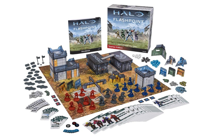 mantic Games, Halo: Flashpoint - The Tactical Miniatures Game (Spartan Edition Starter Set) - Image 1