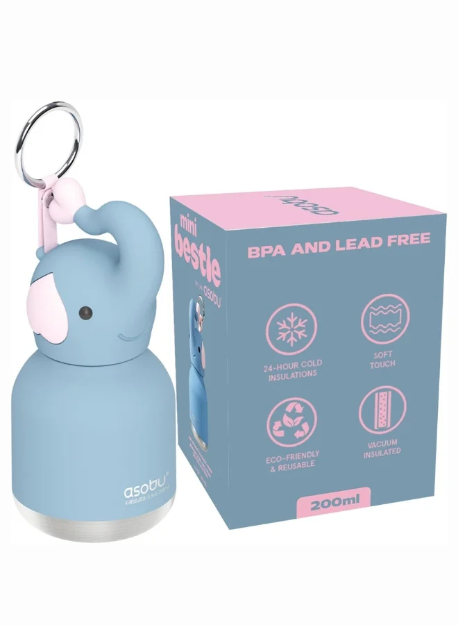 Asobu Elephant Mini Bestie Bottle 200ml