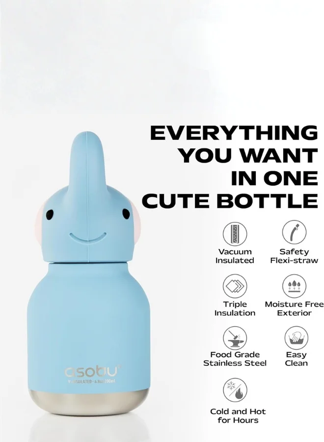 Asobu Elephant Mini Bestie Bottle 200ml