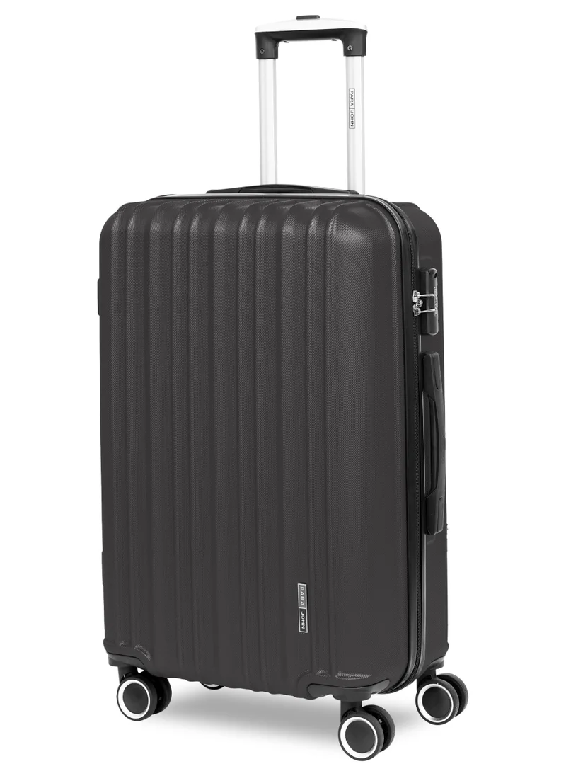 بارا جون nner Trolley SuiLarge 28-Inch ABS Material Lightweight Hardshell Luggage Trolley | carrying 3.75kg Durable Hardsided Spitcase Black