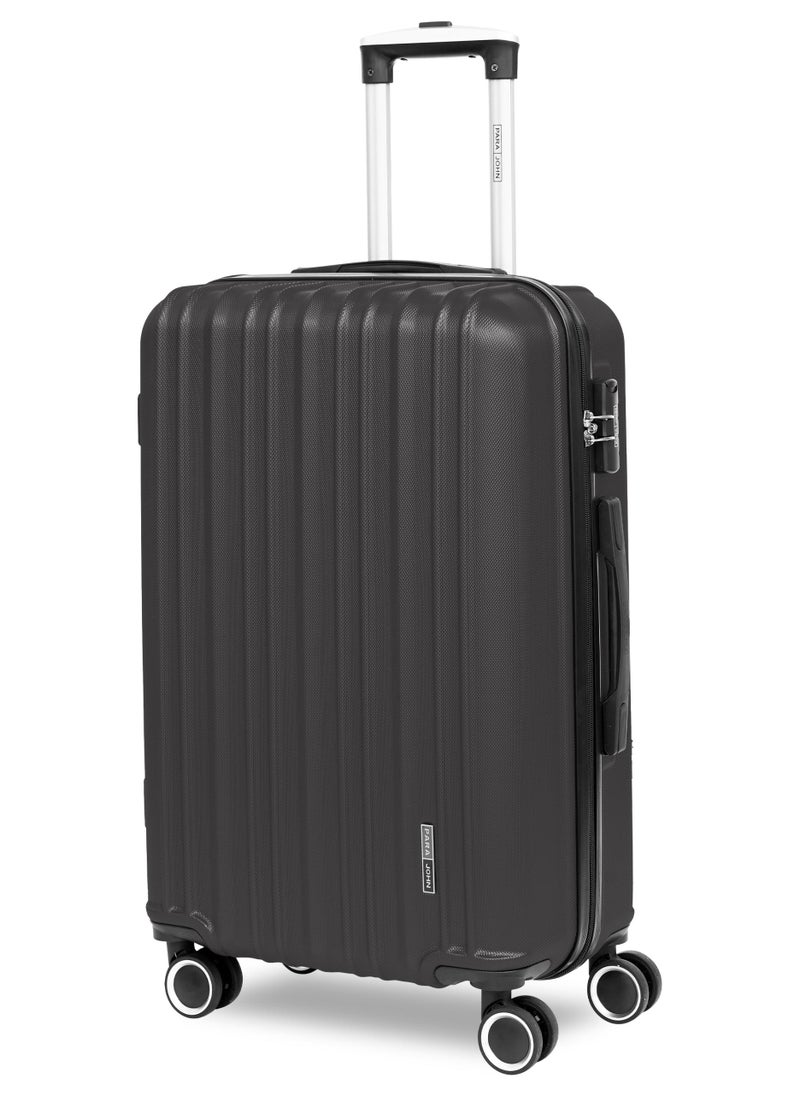 PARAJOHN nner Trolley SuiLarge 28-Inch ABS Material Lightweight Hardshell Luggage Trolley | carrying 3.75kg Durable Hardsided Spitcase Black - Image 1