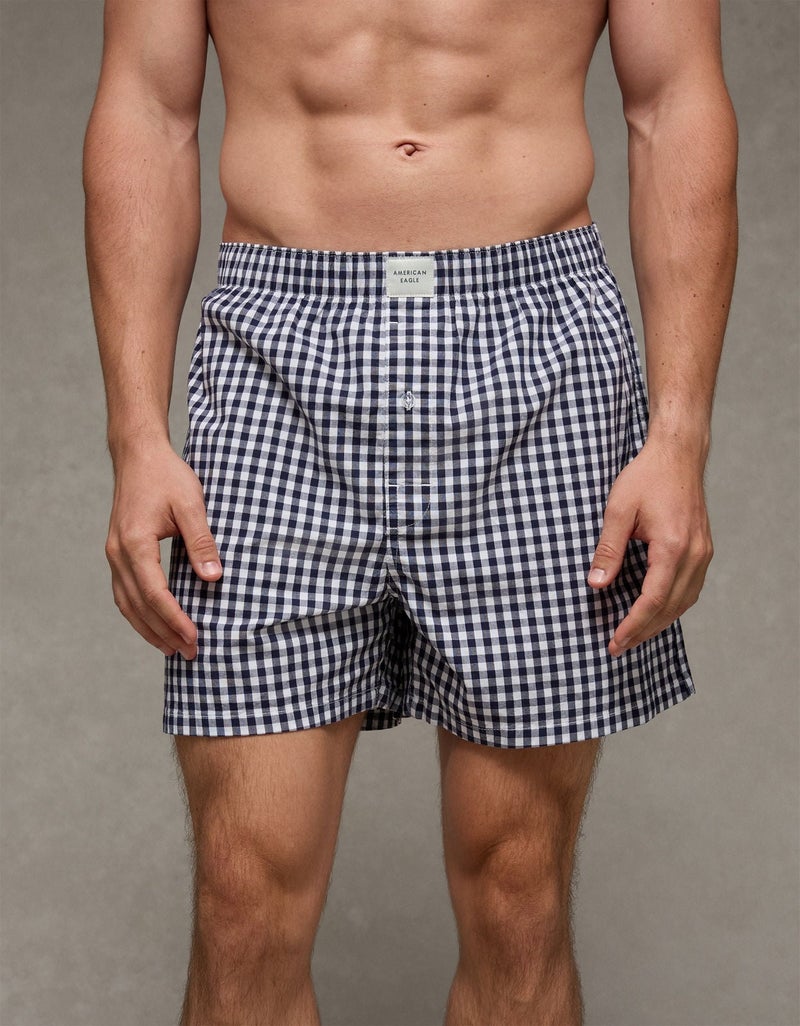 American Eagle AEO Men's Stretch Boxer Short - Image 1