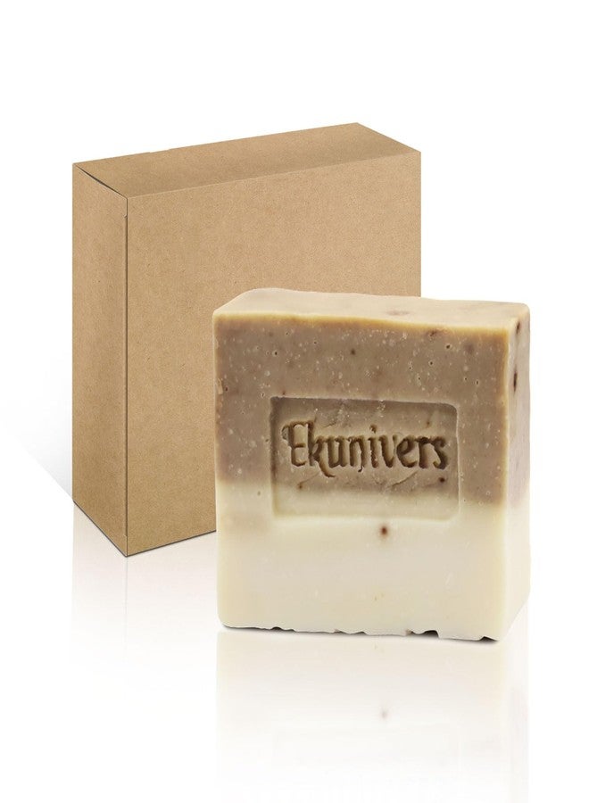 Ekunivers Handmade Soap Bar – Organic Cold Process, Gentle for All Skin Types, Natural & Vegan Skincare, Moisturizing & Exfoliating - Image 1