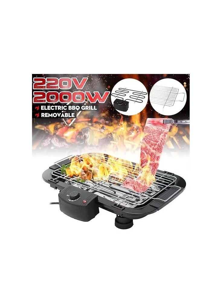 Carnival Portable Electric Grill, Smokeless Portable Electric Grill with 5 Adjustable Gears for Home and Camping Use - pzsku/Z5F3628285DA6E62977DFZ/45/_/1717939327/dd83e070-428a-4343-bac4-f15978334786