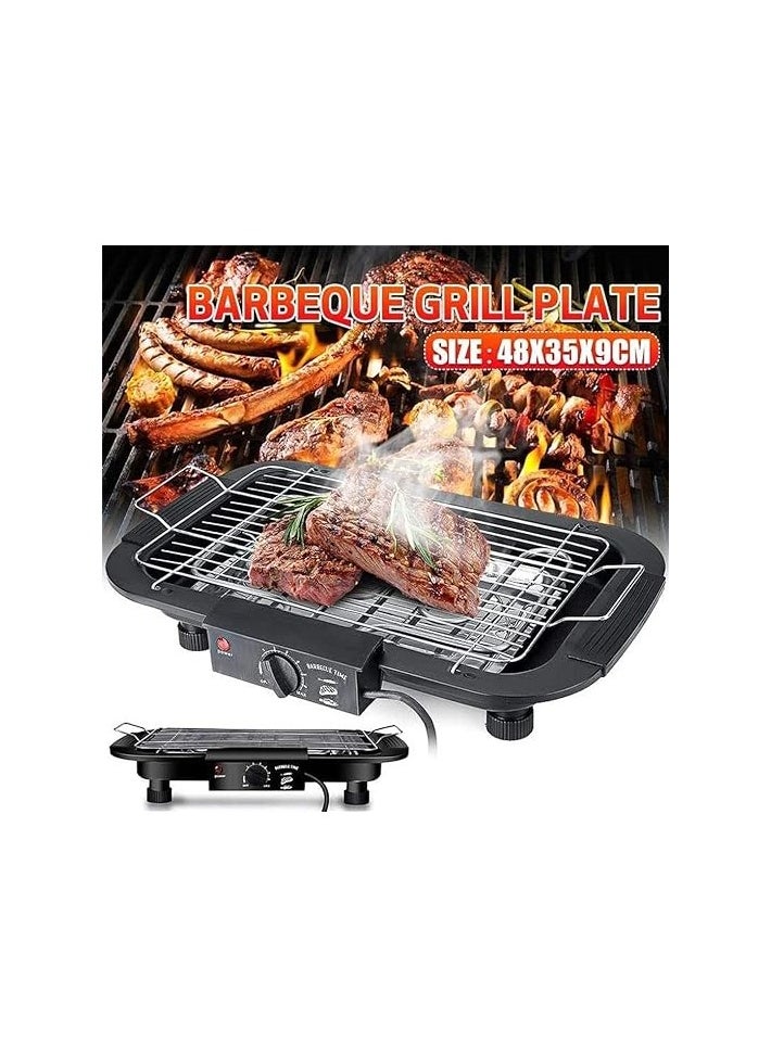 Carnival Portable Electric Grill, Smokeless Portable Electric Grill with 5 Adjustable Gears for Home and Camping Use - pzsku/Z5F3628285DA6E62977DFZ/45/_/1717939337/9059fcf0-2e42-48ae-823c-691160a5882c