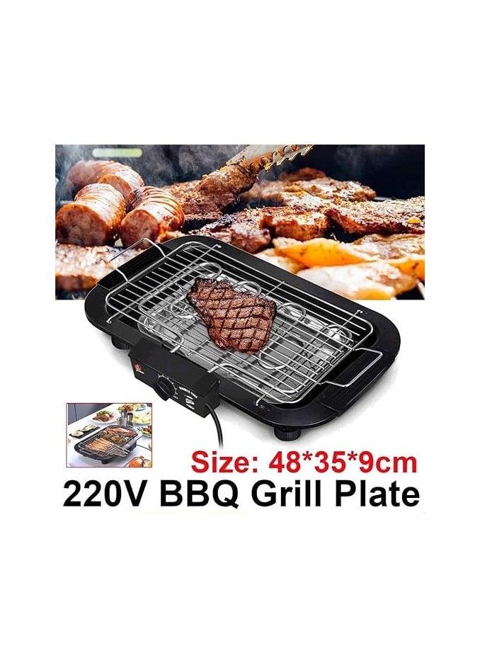 Carnival Portable Electric Grill, Smokeless Portable Electric Grill with 5 Adjustable Gears for Home and Camping Use - pzsku/Z5F3628285DA6E62977DFZ/45/_/1717939338/6dffad46-6b57-426d-bdb9-11206be5f1aa