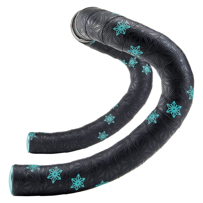Supacaz Super Sticky Kush Galaxy Handlebar Tape, Celeste Print - Image 4