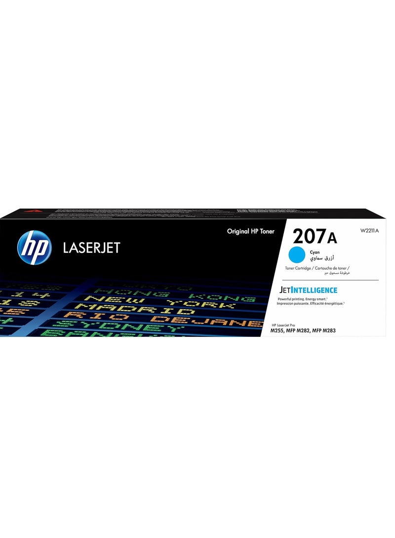 HP Toner HP 207A, Set, LaserJet, Toner Cartridge, Black, Cyan, Yellow, Magenta, Works with HP LaserJet Pro M255, M282, M283 Printers  - Image 3