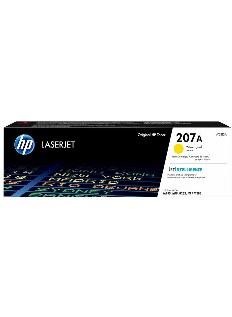 HP Toner HP 207A, Set, LaserJet, Toner Cartridge, Black, Cyan, Yellow, Magenta, Works with HP LaserJet Pro M255, M282, M283 Printers  - Image 4