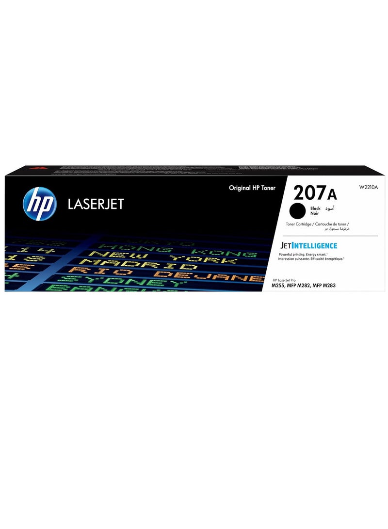 HP Toner HP 207A, Set, LaserJet, Toner Cartridge, Black, Cyan, Yellow, Magenta, Works with HP LaserJet Pro M255, M282, M283 Printers  - Image 2