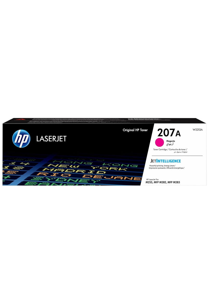 HP Toner HP 207A, Set, LaserJet, Toner Cartridge, Black, Cyan, Yellow, Magenta, Works with HP LaserJet Pro M255, M282, M283 Printers  - Image 5