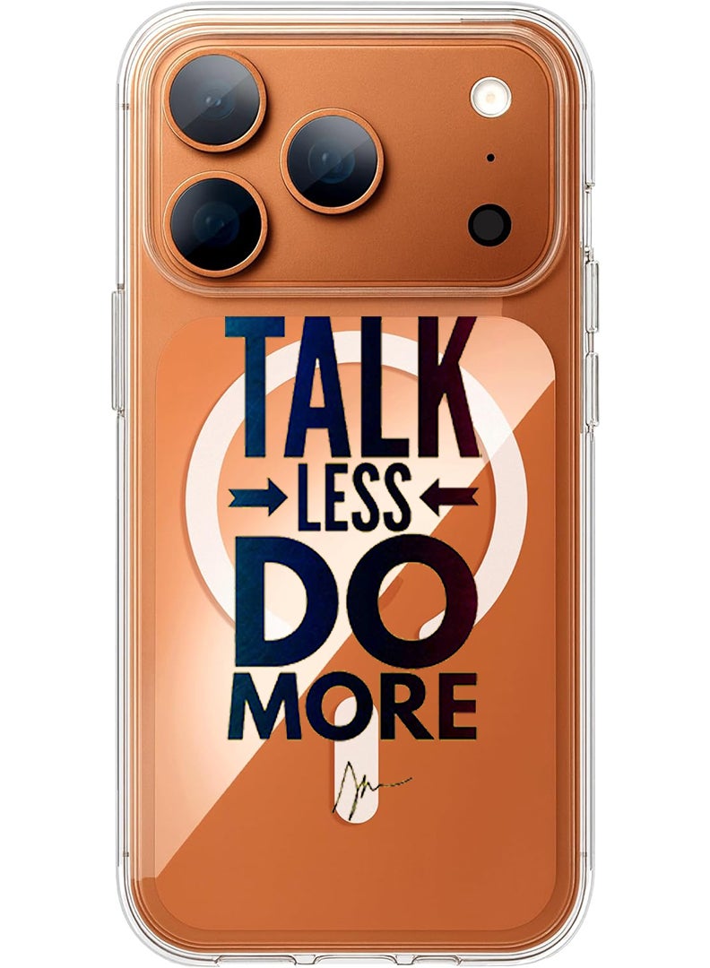 Theodor Magnetic Case for Apple iPhone 17 Pro Max Compatible with MagSafe Wireless Charging, Shockproof Phone Bumper Cover - Thinking - Image 1