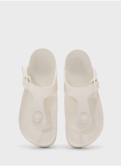 Truffle Eva Toe Chunky Flatform Flat Sandal  - Image 3