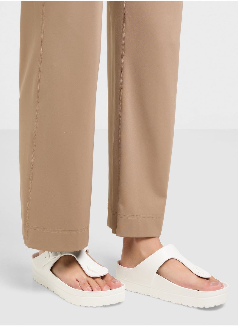 Truffle Eva Toe Chunky Flatform Flat Sandal  - Image 5