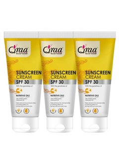 Sunscreen Spf 30 Pa++++ Sunscreen Cream Spf 30Helps Remove Tanhelps In Sun Burn Pack Of 3 (300Gm 3) - pzsku/Z5F364879916A75BB4F02Z/45/_/1720852889/797f5fb0-ceef-4f42-85cc-2970e44973b8