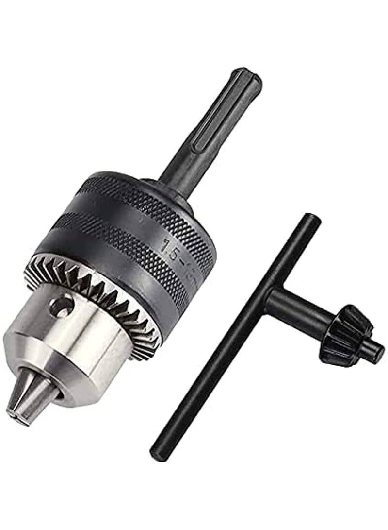 ايديال Drill Chuck with Key 13 X 13mm