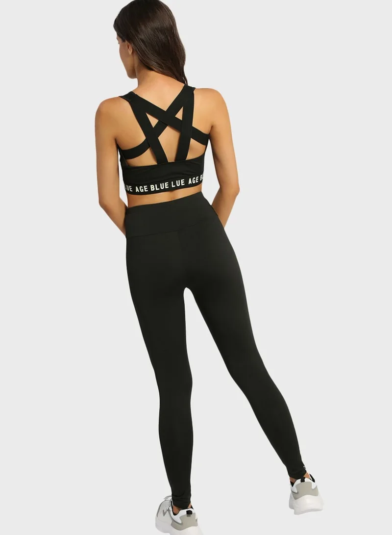 Blue Age High Waist Legging