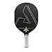 JOOLA Radius Pro Pickleball Paddle with Textured Carbon Grip Surface Creates More Spin and Maximum Control Largest Sweetspot 14mm Pickleball Racket with Response Polypropylene Honeycomb Core - Image 3