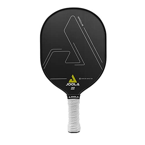 JOOLA Radius Pro Pickleball Paddle with Textured Carbon Grip Surface Creates More Spin and Maximum Control Largest Sweetspot 14mm Pickleball Racket with Response Polypropylene Honeycomb Core - Image 1