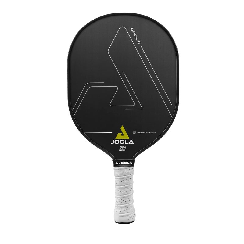 JOOLA Radius Pro Pickleball Paddle with Textured Carbon Grip Surface Creates More Spin and Maximum Control Largest Sweetspot 14mm Pickleball Racket with Response Polypropylene Honeycomb Core - Image 2