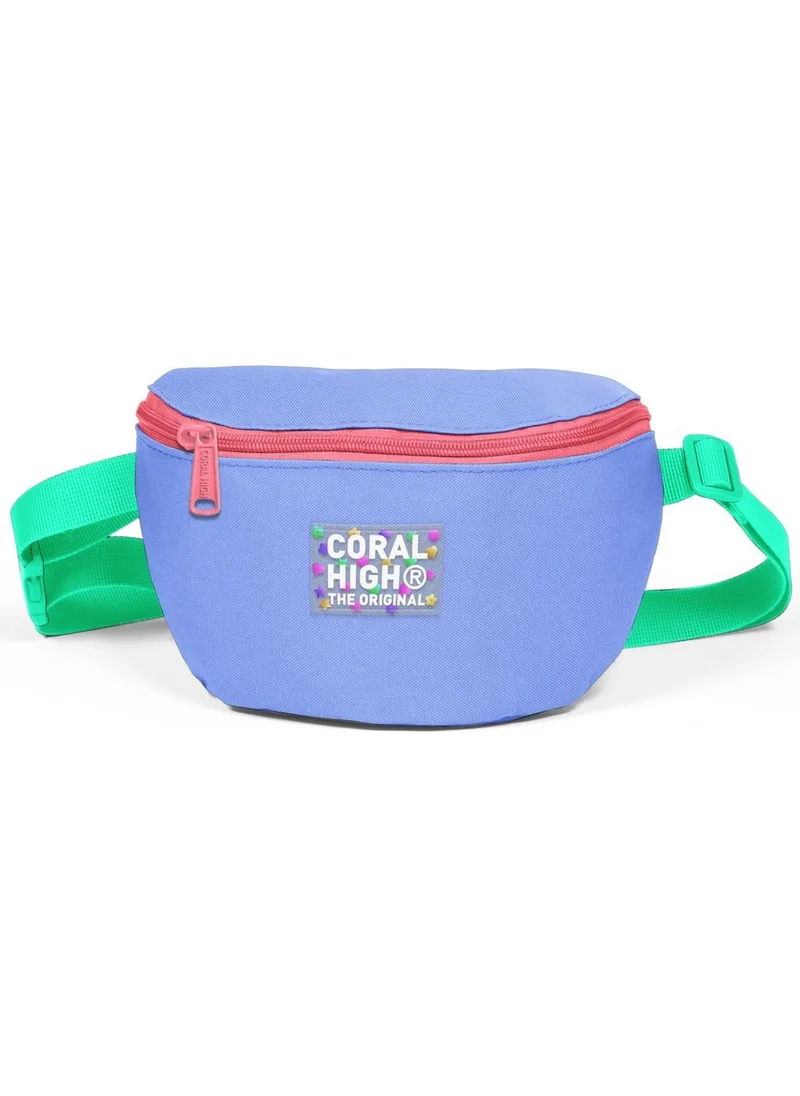 كورال هاي Deep Blue Colored Waist Bag 11549