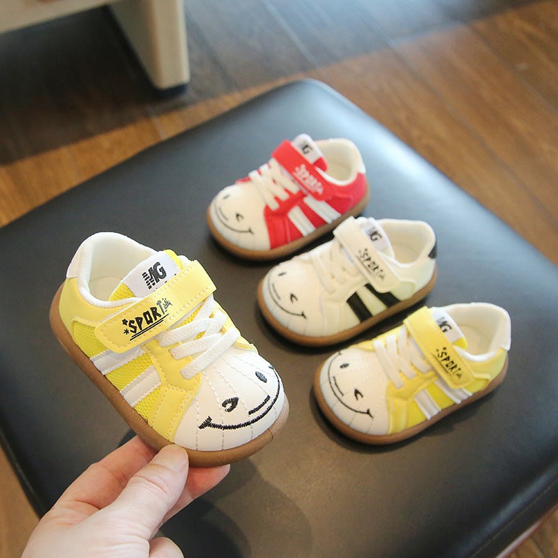 Mesh Sneakers Lightweight Flexible Sole Walking Shoes For Kids Indoor And Outdoor Activities - Image 2