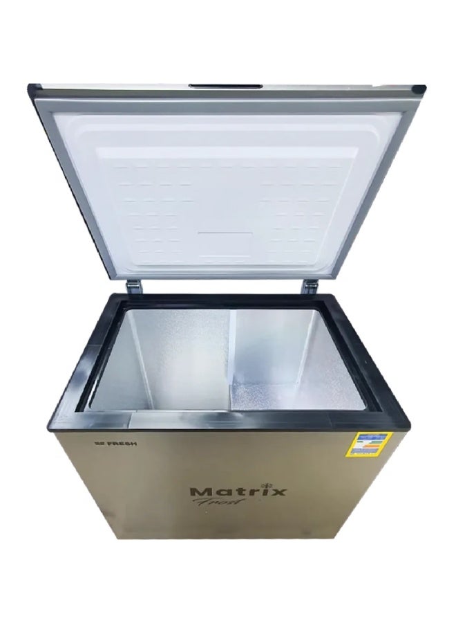 Fresh Matrix Chest Freezer - 255 Liters, Gray | FDF-330 - 500018325 - Image 2