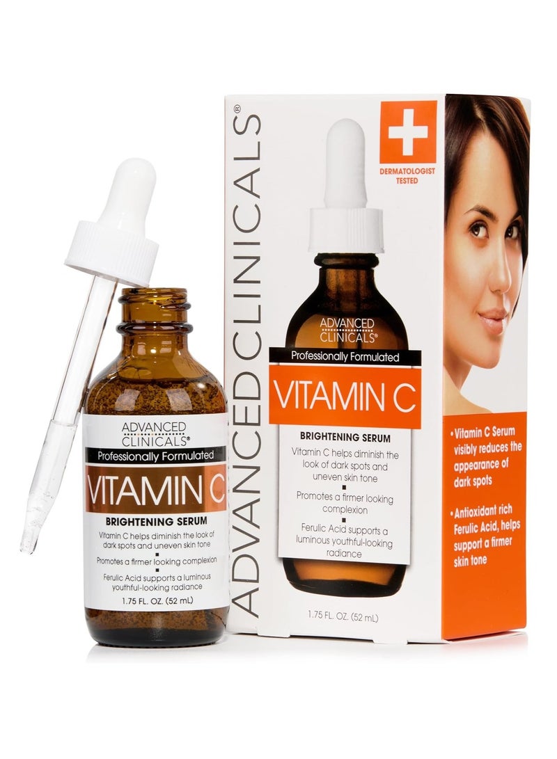 Advanced Clinicals Vitamin C Serum, Anti-Aging, 1.75 fl oz (52 ml) - Image 1