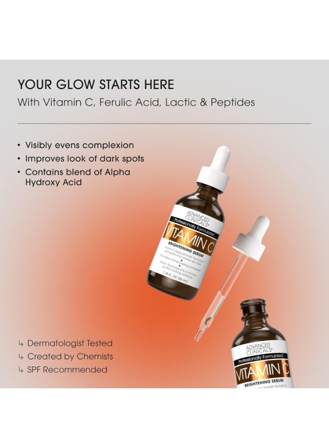 Advanced Clinicals Vitamin C Serum, Anti-Aging, 1.75 fl oz (52 ml) - Image 3