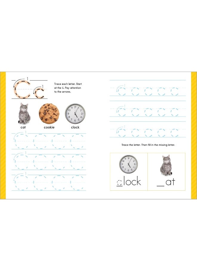 null - My First Learn-to-Write Workbook: Practice for Kids with Pen Control, Line Tracing, Letters, and More! - Image 1