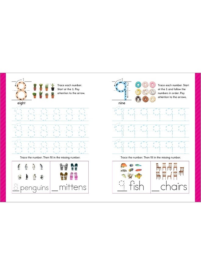 null - My First Learn-to-Write Workbook: Practice for Kids with Pen Control, Line Tracing, Letters, and More! - Image 1