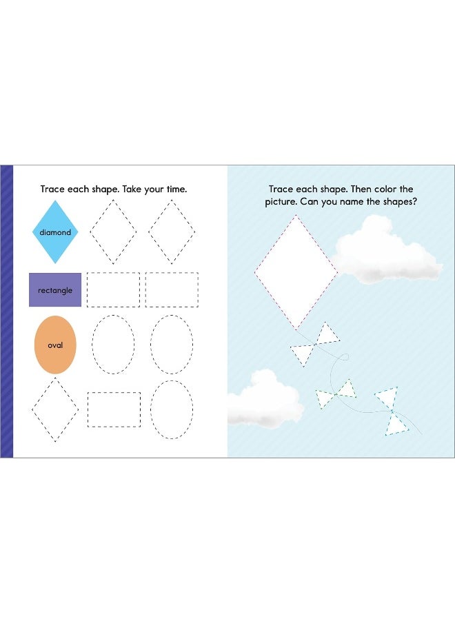 null - My First Learn-to-Write Workbook: Practice for Kids with Pen Control, Line Tracing, Letters, and More! - Image 1