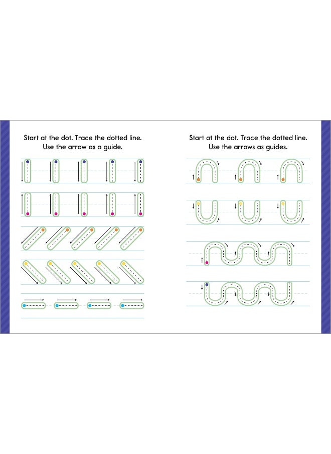 null - My First Learn-to-Write Workbook: Practice for Kids with Pen Control, Line Tracing, Letters, and More! - Image 1