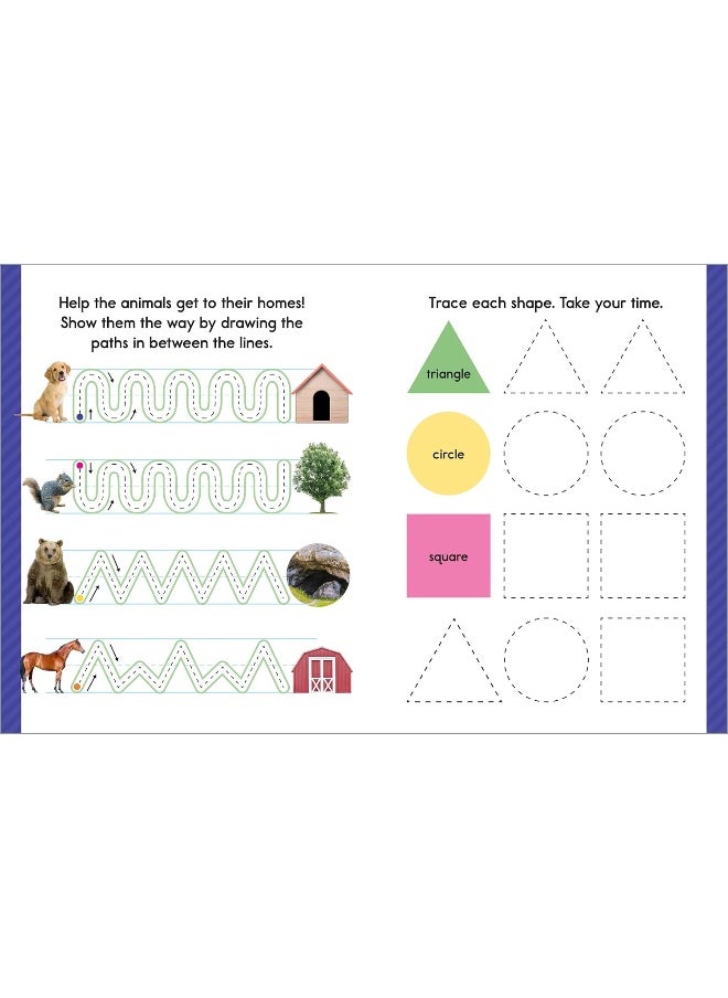 null - My First Learn-to-Write Workbook: Practice for Kids with Pen Control, Line Tracing, Letters, and More! - Image 1