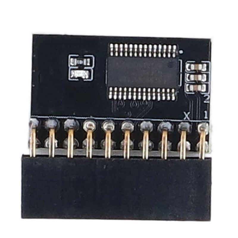 TPM 2.0 Module 20 Pin LPC Interface Enhanced Security - Independent Encryption Processor for PC Protection - Image 1