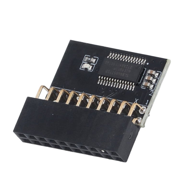 TPM 2.0 Module 20 Pin LPC Interface Enhanced Security - Independent Encryption Processor for PC Protection - Image 4