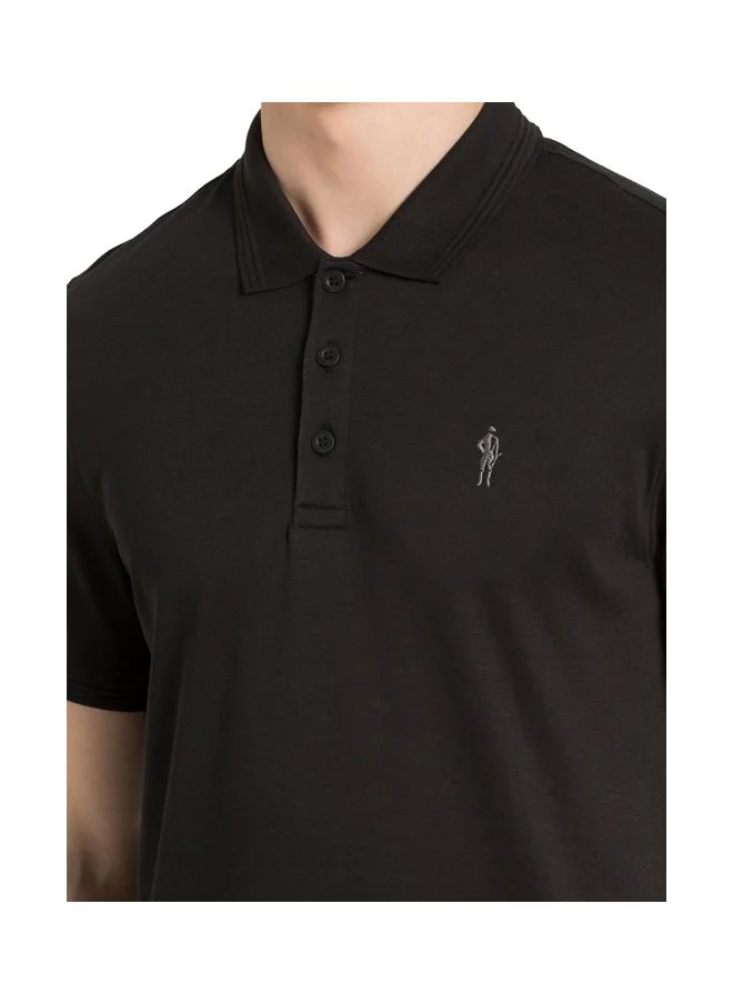 جوكي Jockey 3912 Men Super Combed Cotton Rich Solid Half Sleeve Polo T Shirt