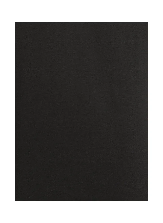 Jockey Black 3912 Men Super Combed Cotton Rich Solid Half Sleeve Polo T Shirt for Men | Best Price UAE