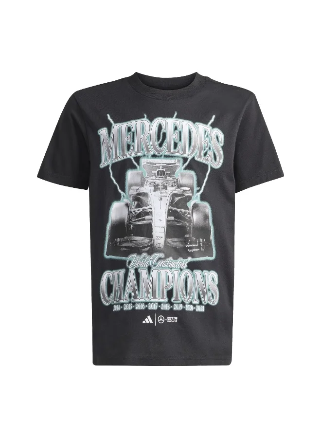 Adidas Adidas Mer Gfxt G2B Y U Black Motorsport T-Shirts For Unisex