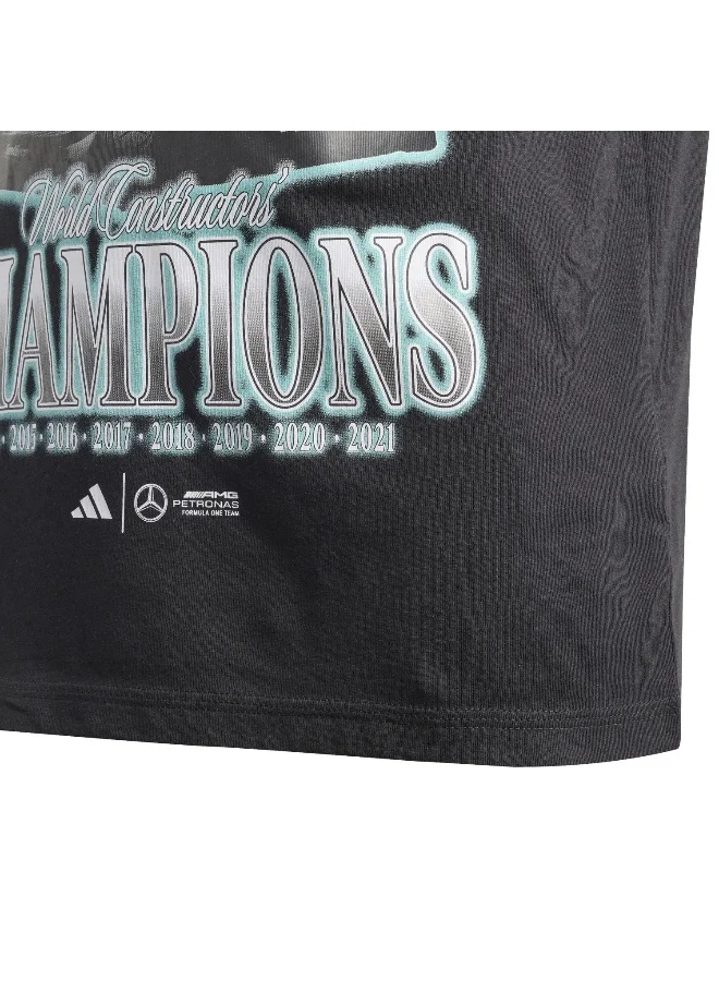 Adidas adidas Mer Gfxt G2B Y Black Motorsport T-Shirts