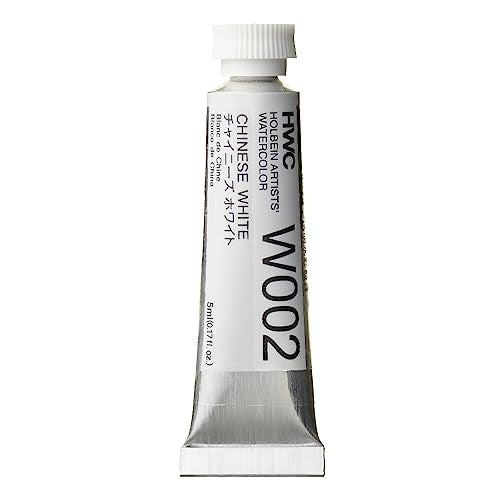 Holbein Artists Watercolor - Chinese White 5ml - Image 5
