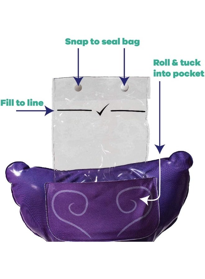 GAME لعبة 55303-BB سباحة أصدقاء الألعاب المائية، عادية، دولفين، غواصة، حورية البحر، وقرش، للأعمار 6 وما فوق - Image 4