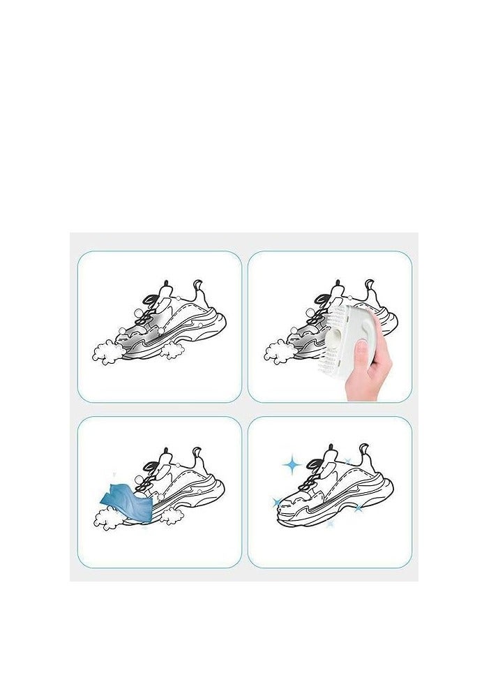 Shoe Polishing Brush, Shoe Cleaning Brush - 100ml - Code 300 - Image 3