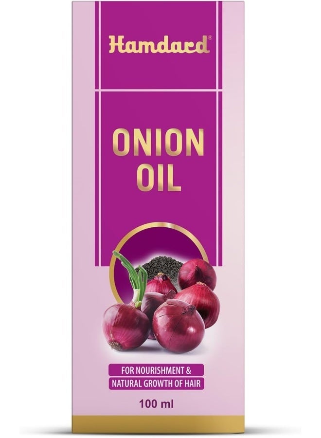 Hamdard زيت البصل هيمدارد 100 مل - Image 3