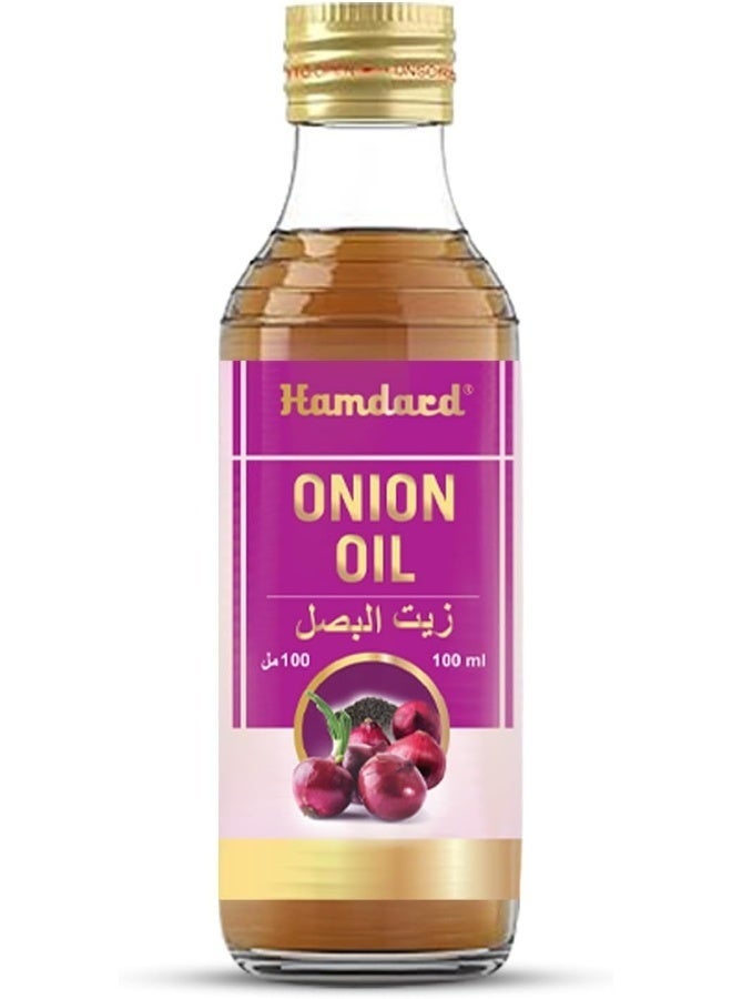 Hamdard زيت البصل هيمدارد 100 مل - Image 2