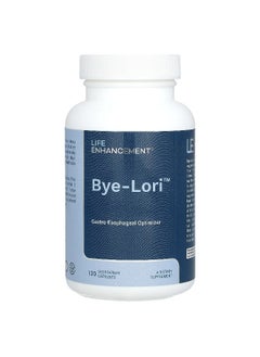 Life Enhancement Life Enhancement, Bye-Lori, 120 Vegetarian Capsules  - Image 1