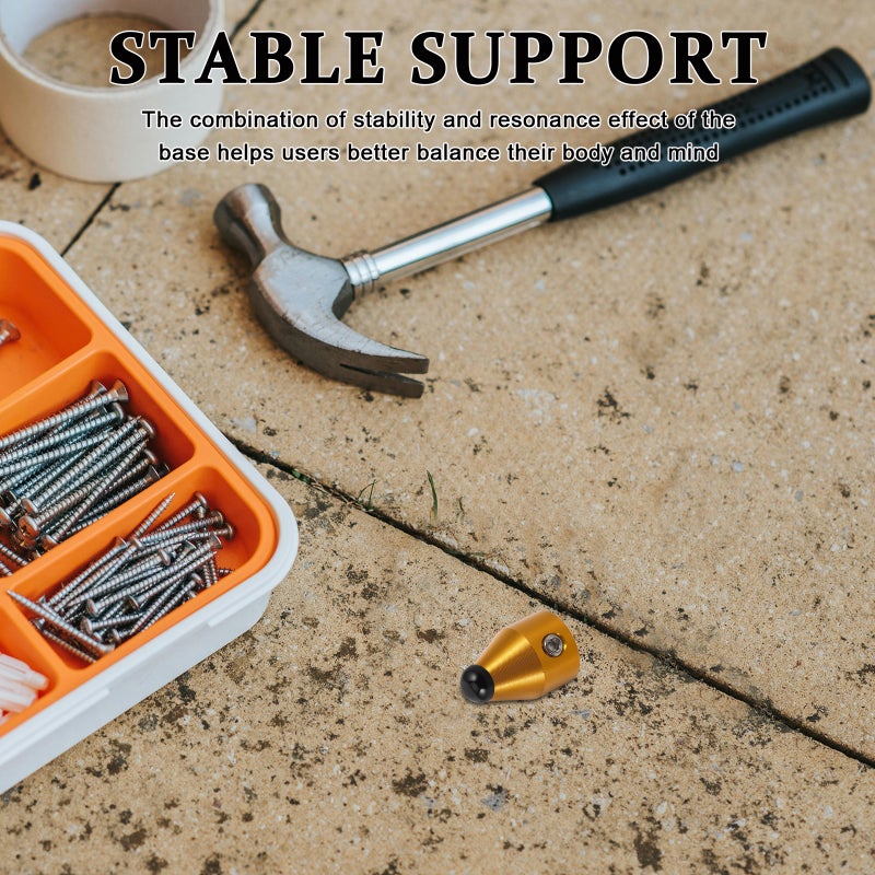 Fork Holder Base Sound Therapy and Beauty Instrument Aluminum Alloy Tuning Forks Accessories for and - Image 4