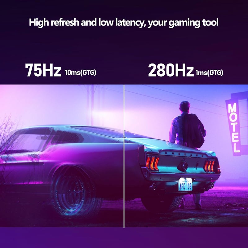 شاشة ألعاب AESNO بحجم 30 بوصة بدقة WFHD وتردد 100 هرتز، عرض واسع جدًا بنسبة 21:9 ومنحنية بزاوية 1500R، تدعم تقنية FreeSync وتعرض نطاق الألوان sRGB بنسبة 100%، وزمن استجابة سريع يبلغ 0.5 مللي ثانية، مع منافذ DP وHDMI. مناسبة للاستخدام في المنزل والمكتب لمعالجة ملفات الفيديو والصور. - Image 3